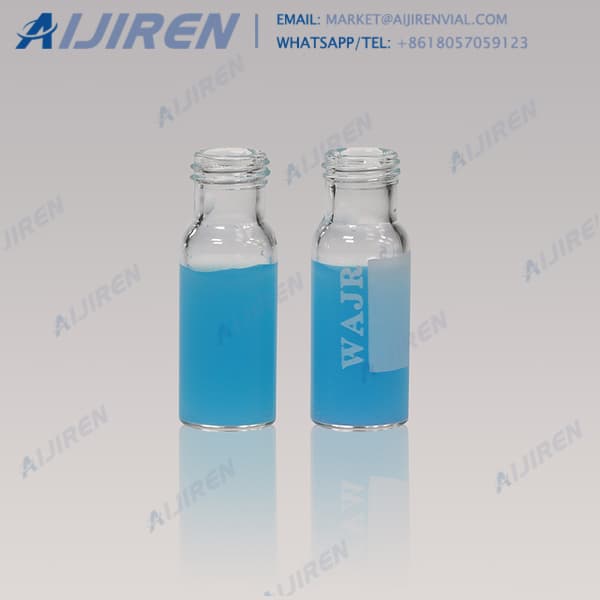 <h3>WISP™ 48-position autosampler vials clear screw-thread vials </h3>
